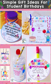 Birthday Gift For Teachers From Students Celebrating Birthdays In The Classroom Ideas For Student Birthday Gifts Lessons For Little Ones By Tina O Block Student Birthdays Student Birthday Gifts Teacher Birthday Gifts