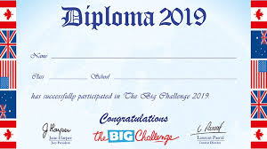 Hij is deze actie in 2009 gestart en realiseerde dat jaar in zijn eentje. The Big Challenge Elly Heuss Knapp Gymnasium