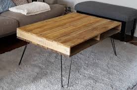 Plus de 155 références à prix mini dans notre gamme table basse de qualité. Table Basse Palette Pieds Epingle Couchtisch Diy Diy Mobel Couchtisch