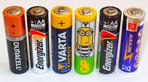Aa Alkaline Battery Capacity Test Duracell Gp Varta Energizer