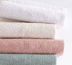 Pottery barn bath mat sets. Classic Organic Loop Bath Mat Pottery Barn