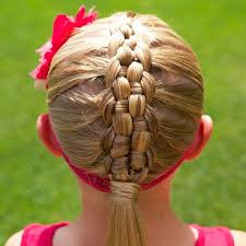 As you can see, these styles all vary slightly, but achieve different. 5 Easy Hairstyles For Girls To Wear To School