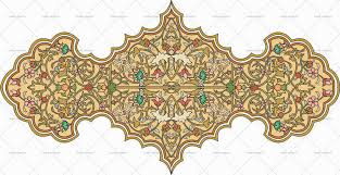 نتیجه تصویری برای طرحهاي خام تذهيب