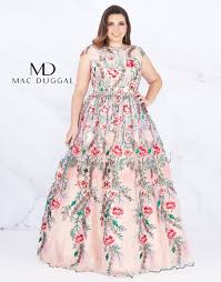 Products in stock will ship out within 2 business days. 66820f Mac Duggal Plus Size Prom Dress