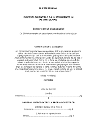 We did not find results for: Pdf Povesti Orientale Ca Instrumente In Psihoterapie Comerciantul Si Papagalul Interioartistic Diy Academia Edu