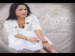 Y siendo muy conocida en toda latinoamerica. Jennifer Pena Dicen Que El Tiempo 2007 Cd Discogs