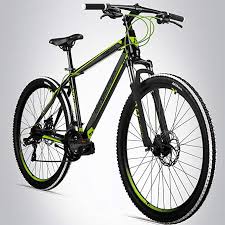 Bergsteiger Canberra 29 Zoll Mountainbike Geeignet Ab 160 Cm Scheibenbremse Shimano 21 Gang Schaltung Gabel Federun Herren Fahrrad Mountainbike Bergsteigen