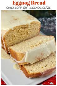Holiday Eggnog Bread Recipe Holiday Bread Holiday Baking Food
