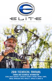 elite archery makers of the worlds most shootable bows