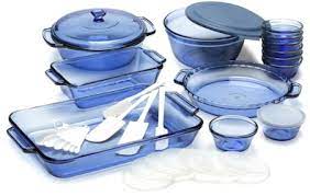 4 out of 5 stars with 2 reviews. Discontinued Anchor Hocking Cobalt Oven Basics Bakeware