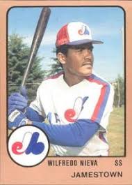 Wil Cordero 1988 baseball card