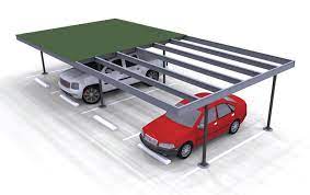 A carport can be a great alternative for keeping your car safe from debris and harsh weather elements over the seasons. Flat Carport Structures Corp