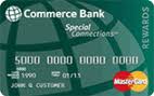 Save time by using your netbank details. Commerce Bank Credit Cards