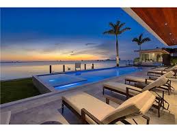 Miami Luxury Homes Miami Beach Waterfront Homes For Sale Miami Waterfront Homes And Coral Gables Wate Miami Beach Real Estate Beach Mansion Miami Real Estate