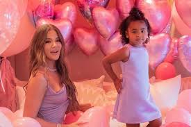 This now makes for 3 expecting kardashians. Khloe Kardashian Matches With Daughter True On Her Birthday