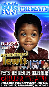 EMMANUEL LEWIS SIGNED 11×14 PHOTO AUTOGRAPH JSA COA WEBSTER Michael Jackson 