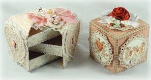 Capture great deals on stylish jewelry boxes from box, handmade, tiffany co & more. Beautiful Secret Jewelry Box Made From Cardboard