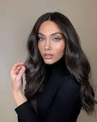 20 Hottest Winter Hair Style Ideas For Black Hair To Try Dark Hair Hair Styles Soft Black Hair