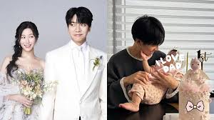 Lee Seung Gi's Sweet Fatherly Moments with His Daughter on Her First Birthday Revealed
