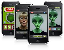 Setup a photo booth in 2 minutes! Rocket 5 Studios Releases Alien Booth App For The Iphone And Ipod Touch