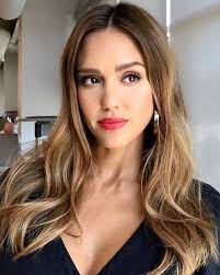 Jessica alba has worn a lot of glamorous hairstyles. Jessica Alba Repost Kiranasrat A Burst Of Color On The Facebook