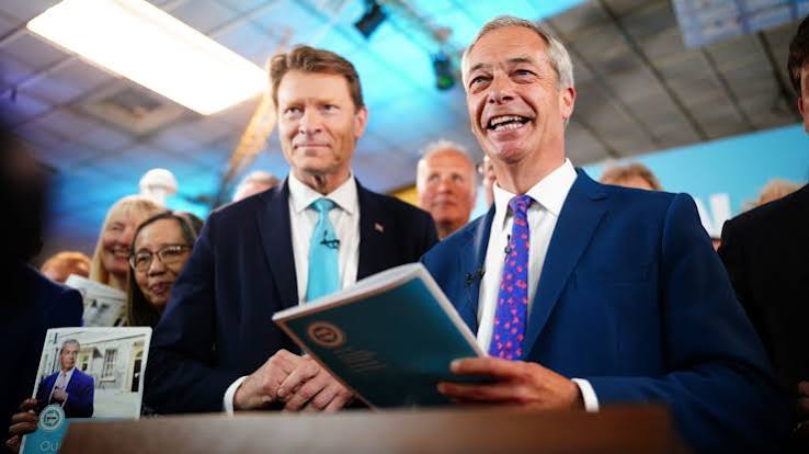 Farage vows to freeze immigration as he unveils Reform's core pledges | ITV News