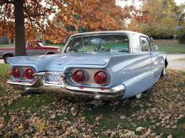 Image result for Monarch Blue 1958 Thunderbird