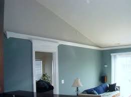 Maybe you would like to learn more about one of these? Does Crown Molding Look Good In A Home With Vaulted Ceilings That Are Pitched At An Angle Between 8 And 14 Walls Quora