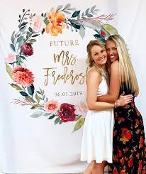 Floral Bridal Shower Photo Backdrop Boho Bridal Shower Etsy Bridal Shower Photos Lilly Bridal Shower Creative Bridal Shower Ideas