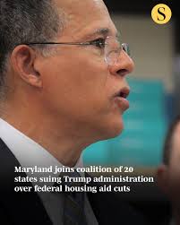Maryland joined a group of 20 states suing the Trump administration over  cuts to federal housing aid that state officials say could increase  homelessness by 25% statewide. The cuts will impact the