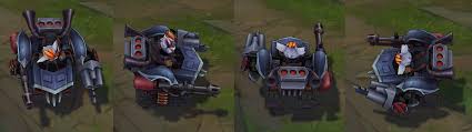 Whether you're looking for rumble's newest skin, or your favorite older skin. Badlands Baron Rumble League Of Legends Skin Lol Skin