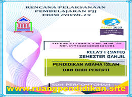 Rpp terbuat oleh guru untuk membantunya dalam mengajar supaya sesuai dengan standar kompetensi dan. Rpp Daring 1 Lembar Pai Dan Bp Kelas 1 Sd Mi Semester 1 Kurikulum 2013 Revisi Tahun 2021 2022 Ruang Pendidikan