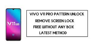 Download vivo v11 pro pattern unlock files · once the installation process completed, then run the qfil tool from there. Vivo V11 Pro Pattern Unlock Remove Screen Lock Without Any Box