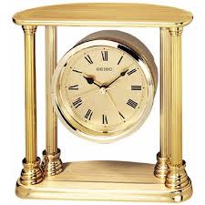 Maybe you would like to learn more about one of these? Seiko Laila Brass Desk Or Table Clock With Alarm Gsk4104 Table Alarm Clock Clock Tabletop Clocks