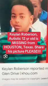 keylan #roberson #missing #houstontexas #mapsforthemissing #truecrime...