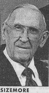 Rev Foster G. Sizemore (1914-2000)