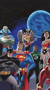 Justice league wallpaper, dc comics, superhero, wonder woman. Justice League Phone Wallpaper Moviemania Justice League Animated Dc Comics Superheroes Justice League