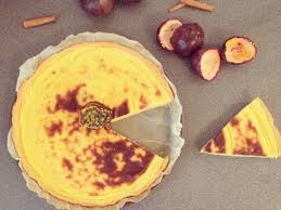 Tarte Patissiere Aux Fruits De La Passion Photo 1 Tarte Originale Patissiere Recette Dessert Original