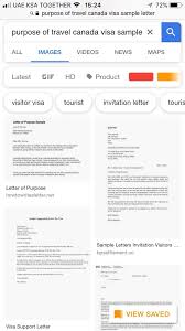 When inviting a person to your country. How To Write A Purpose Of Travel Letter For A Visitors Visa To Canada Quora