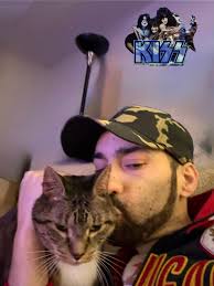 Someone did not want to get out of the dishwasher causing chaos just to get  her out🙂