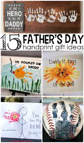 Cute Diy Birthday Gifts For Dad From Kids Father S Day Handprint Gift Ideas From Kids Crafty Morning Father S Day Diy Handprint Gifts Diy Father S Day Gifts