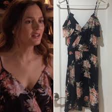 Joie Floral Silk Dress M Gossip Girl Blair Waldorf In 2020 Silk Floral Dress Gossip Girl Fashion Gossip Girl Blair