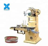 Automatic Food Can Vacuum Seaming Machine for Sardine Can Seamer