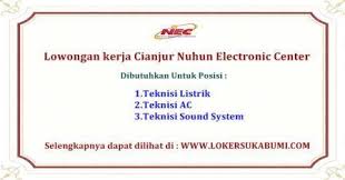 Loker smp cendikia cianjur : Lowongan Kerja Di Cianjur Lulusan Smp Lokerkarta Com