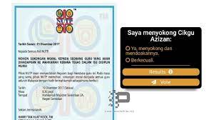 Cikgu azizan mengaku tidak bersalah di atas tuduhan itu sebaik saja hakim membicarakan dan dibenarkan ikat jamin sebanyak rm500. Sokongan Moral Untuk Cikgu Azizan Pendidik2u
