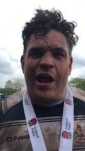 Cov captain Phil Boulton speaks moments after lifting the National League  One title