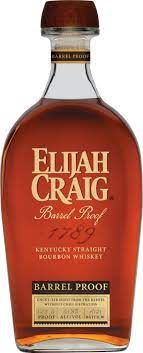 Elijah Craig 12 Year Barrel Proof Bourbon Whiskey Wine Com