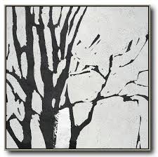 We did not find results for: Living Room Wall Art Oversized Minimal Black And White Painting Canvas Artwork For Sale