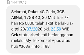 We did not find results for: Paket Internet 4g Ceria Telkomsel 20gb Cuma 6000 Tumoutounews