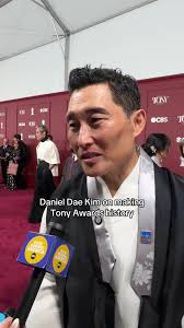Daniel Dae Kim at Korean Award Show